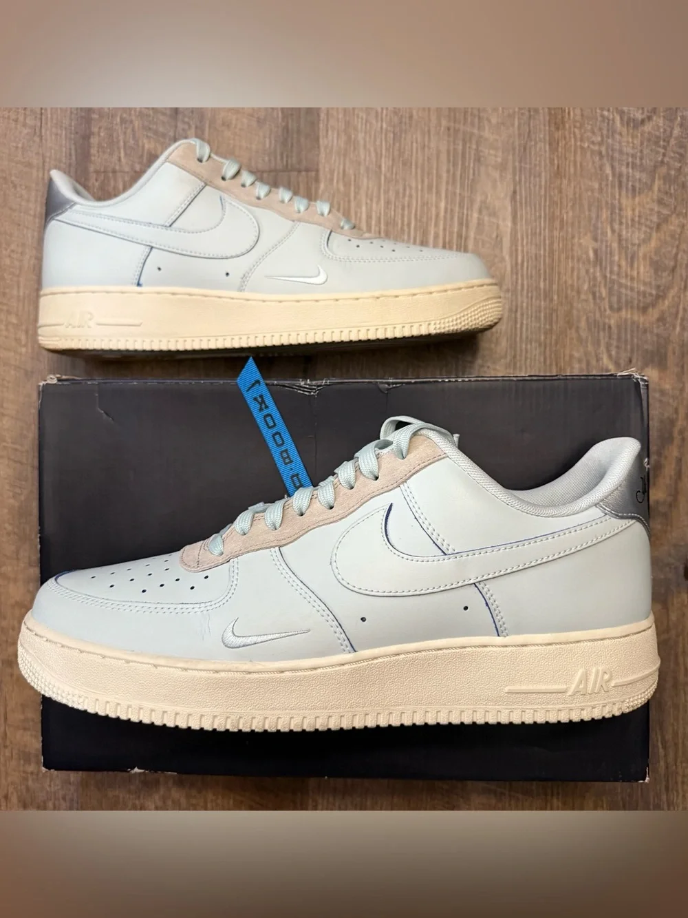 Nike Air Force 1 Low ‘07 LV8 x Devin Booker Moss Point PE Men’s Size 13 Sneakers